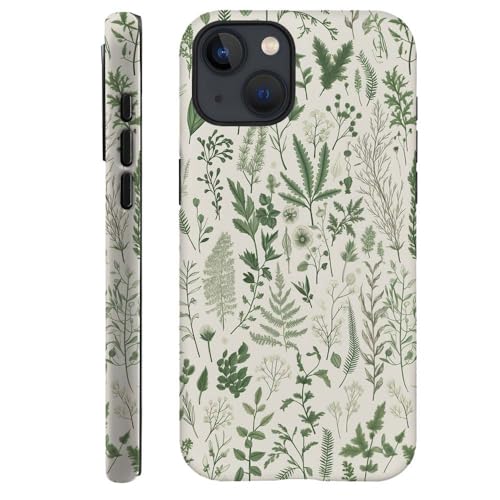 kiritfox Case Compatible with iPhone 13,Hybrid 2-Layer Hard Shell,Shockproof Soft for Girl...
