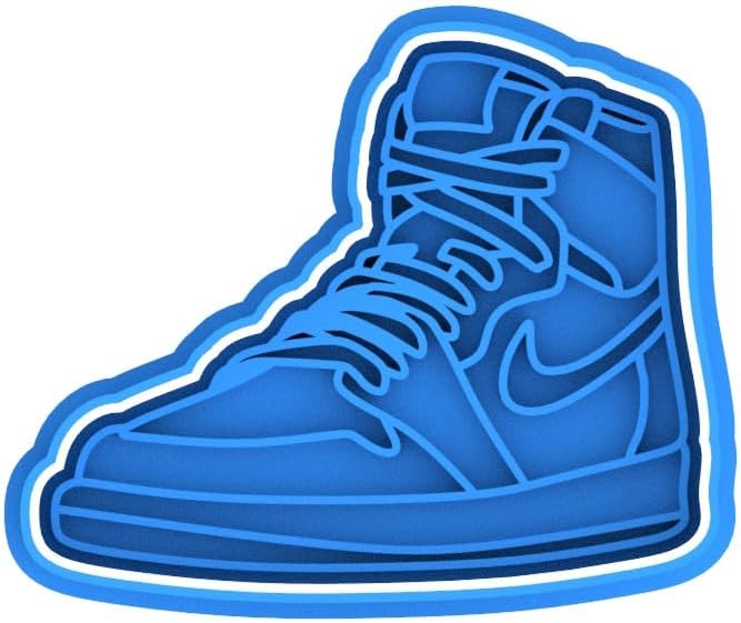 Jordan 1 Sneaker - Cortador de galletas y sello