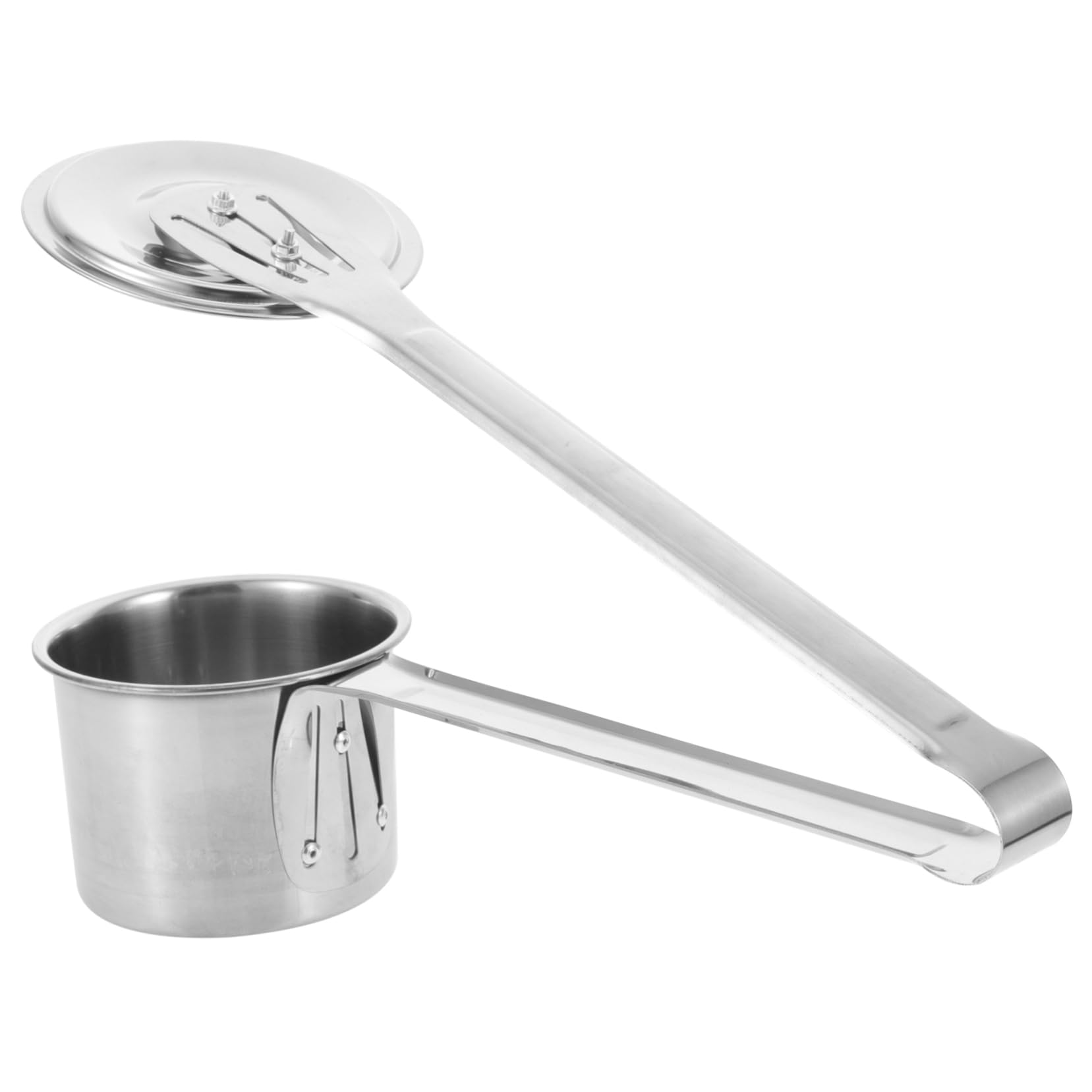 HANABASS Stainless Steel Dates Picker Tool Multi Functional Fruit Harvester for Blueberry and Wild Fruit Durable Thickened Design for Outdoor Gardening