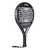 Padel Racket X-ONE 2025 &vert; Balanced Round Paddle Racket for All Levels &vert; HR3 Core&comma; Carbon Frame & 3K Fiberglass Face &vert; High Performance Pala de Padel with Enhanced Control &vert; Tailored For Any Player