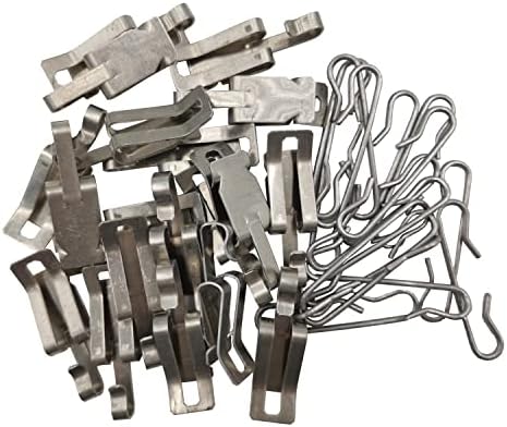 TOPDURE De-icing Heating Cable Spacer and Clips Kit - 1