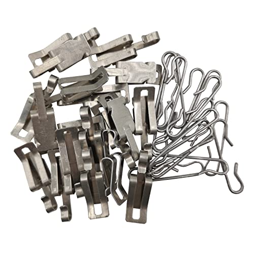 TOPDURE De-icing Heating Cable Spacer and Clips Kit