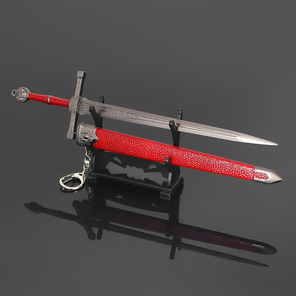Coleccionables, Réplica de la Espada Magna del Señor Juramentado Elden Ring: Caballero 22,9 cm Totalmente metálica