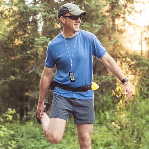 Image of Balacoo Multifunctional Walking Counter Professional Step Counter for Fitness Easy to Use Carry Accurate Calorie Tracker for Friends No Apps Required