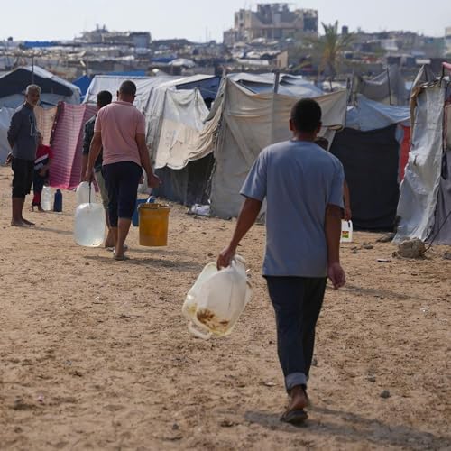 Israel&rsquo;s &lsquo;orange line&rsquo; in Gaza tightens movement and aid access