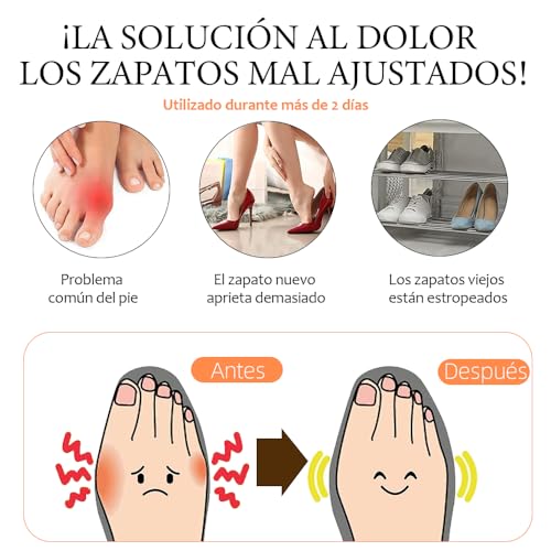 Reviews y listado de Entrepañeras ajustables para zapatos los mejores 10. 20 Imagen adicional