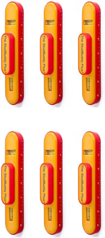 Plus Magnetic Stud Finder with Level