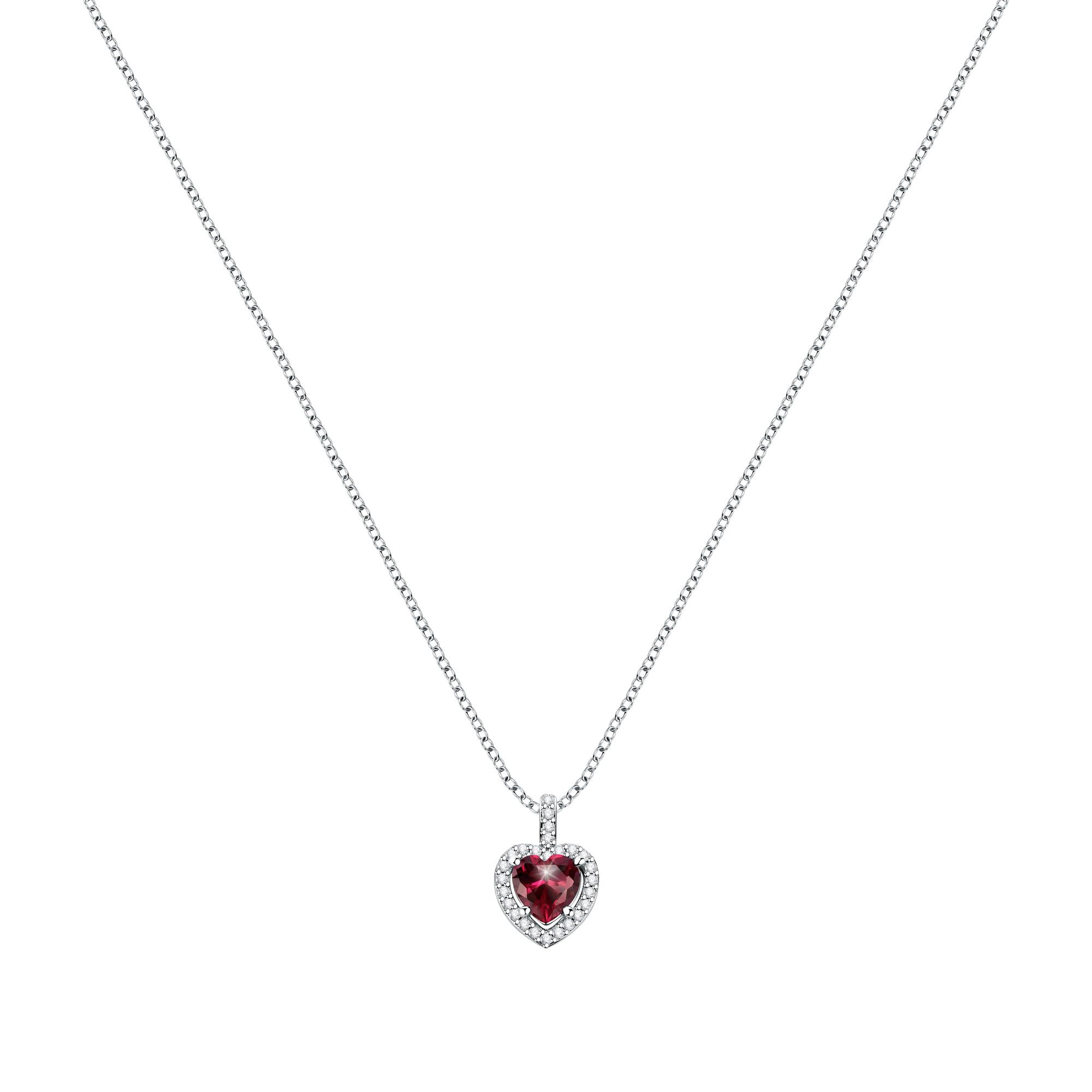 Morellato SAVB04 – Collana Donna In Acciaio, Design Semplice Ed Elegante - 3