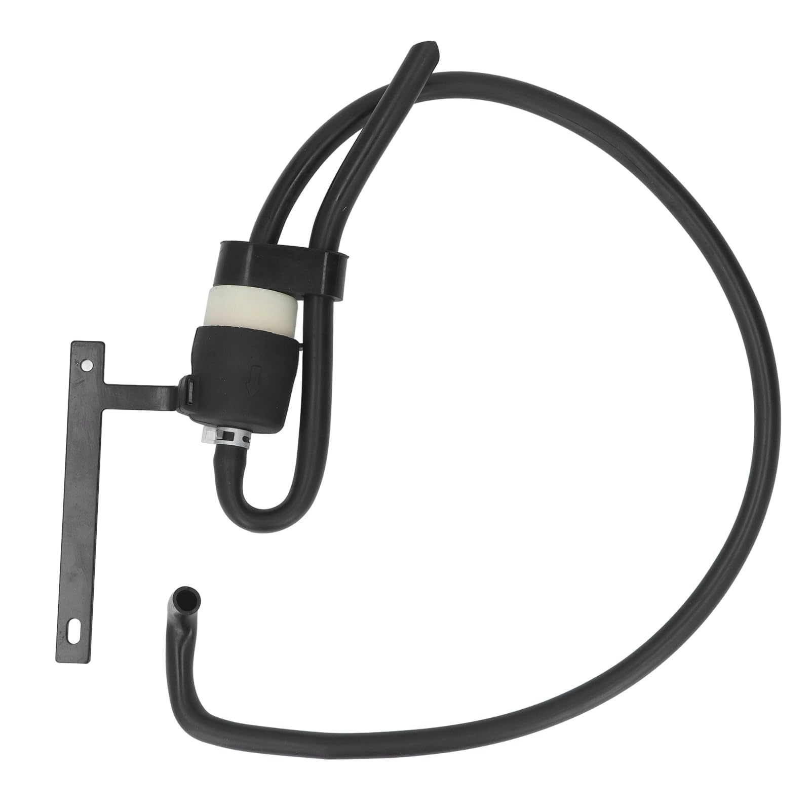 Aramox Filtro de Compresor de Suspensión Neumática Filtro de Compresor de Resorte Neumático de de Puntal Neumático OE A1643200169 1643200169 con Material de Goma para