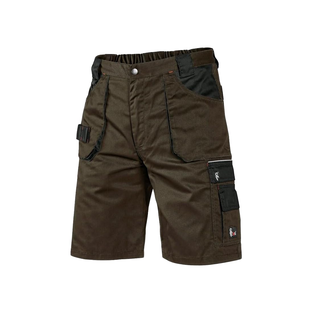 CXS Herren Arbeitsshorts Professionell - Sehr Stabile Strapazierfähige Shorts Arbeitshose Gartenhose Bundhose Gartenshorts - 3
