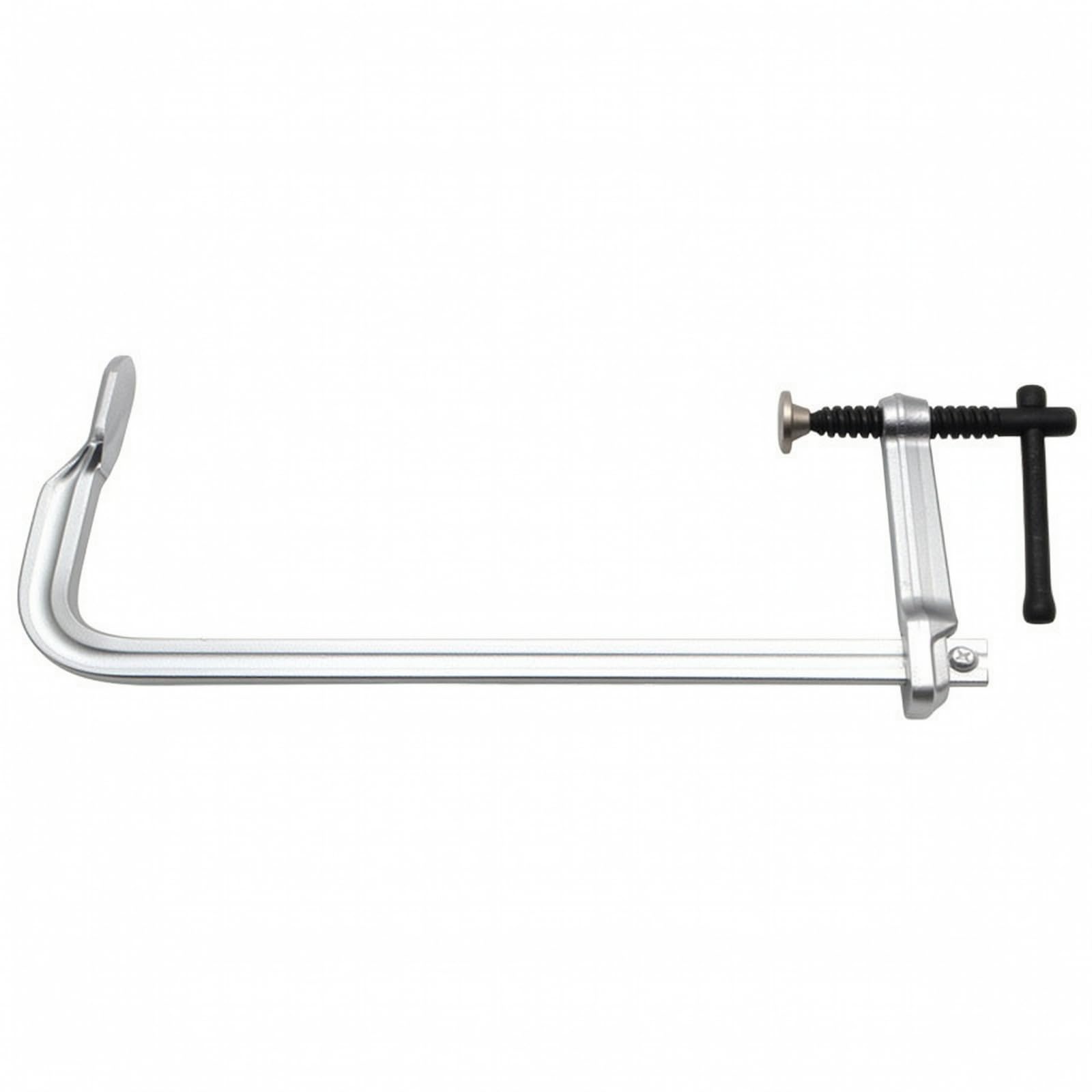 perfk Strettoio a L Facile da Usare | Struttura in Metallo Resistente, Utensile, per Officina, 250x120