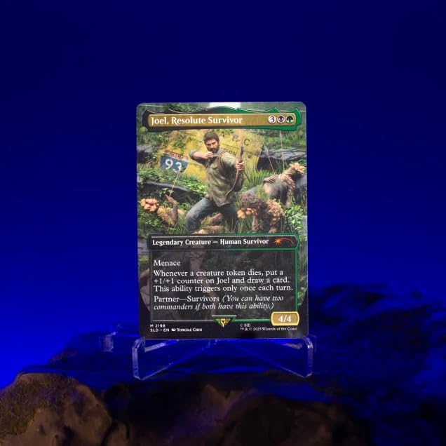 Magic the Gathering Secret Lair x The Last of Us Part I (Foil