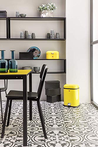 Wesco Single Boy German Designed-Step Trash Can, Pink #TOP6