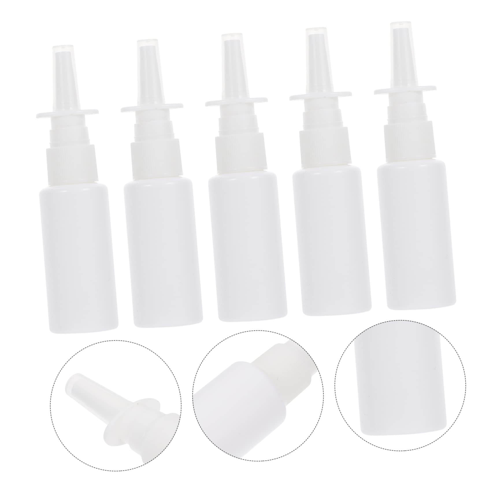 MAGICLULU Contenitori Viaggio Liquidi Spray 25 Pezzi 30 Ml Per Animali Domestici Liquido Viaggio