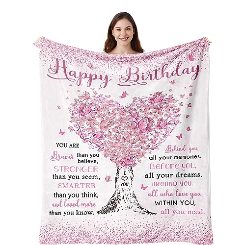 Vuinezo Birthday Gifts for Girls/Mom/Sister/Wife, Unique Women's Bday Decoration - 50