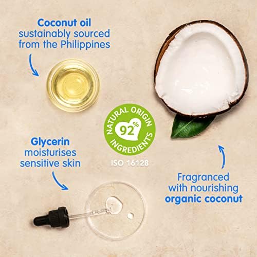 Childs Farm | Kids Shampoo Bar 60g| Organic Coconut | Dry, Curly & Coily Hair