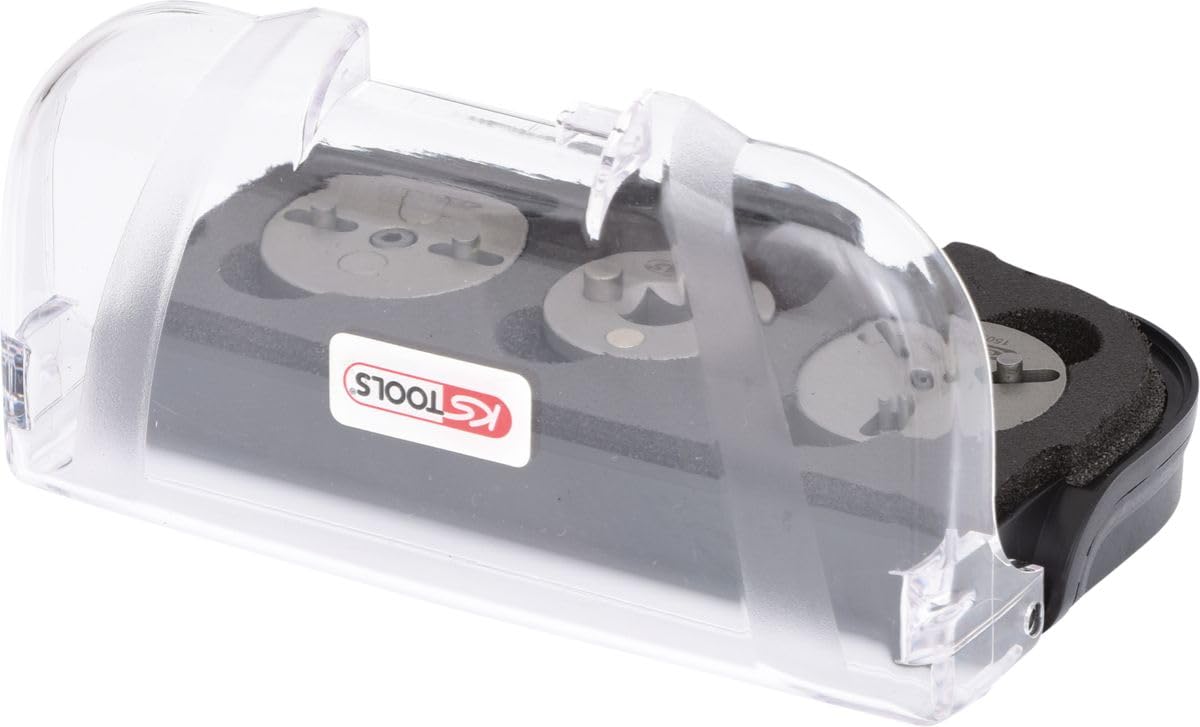 KS TOOLS Juego de adaptadores de herramientas de reposición de pistones de freno, 3 pzs 150.2295 Couleur
