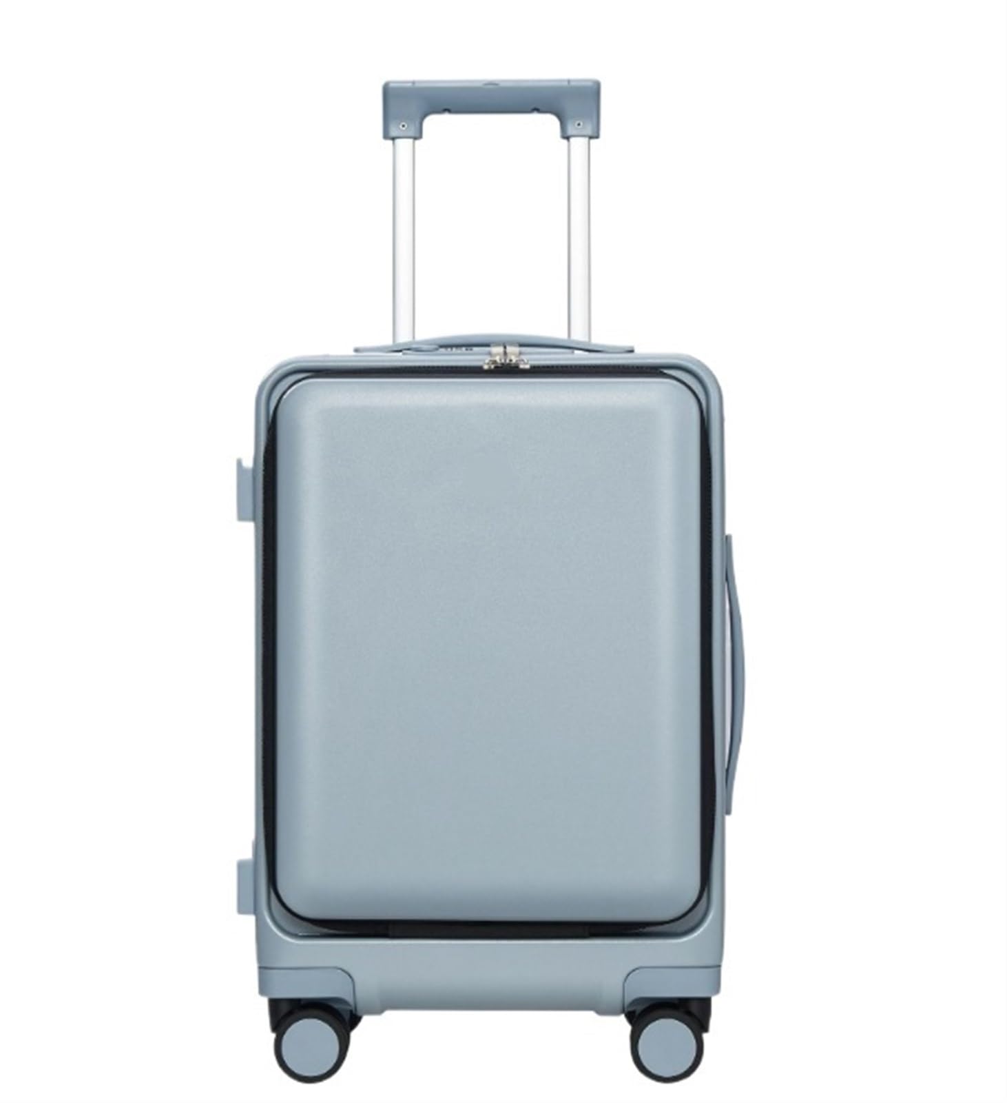 Valigia Valigie con Ruota Universale per Bagagli di Sicurezza, Interfaccia USB, Lucchetto Codice TSA Leggero Bagaglio a Mano(D,24in)
