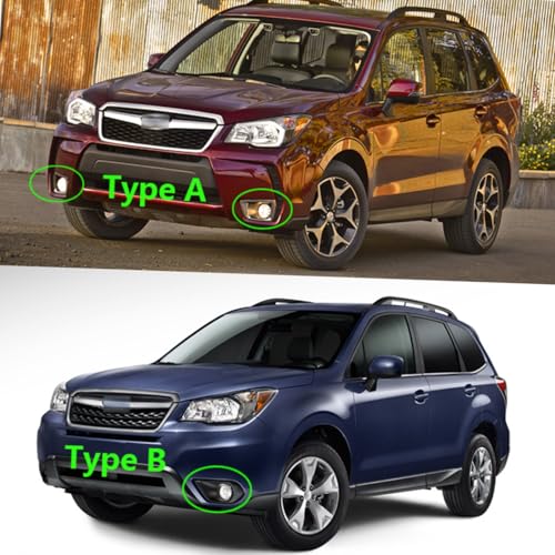 Cadre antibrouillard Subaru Forester 2013-2016 type A - 8