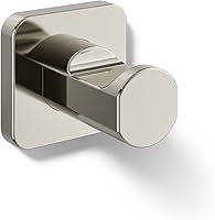 Vista 10 de Kohler 23529-BL Parallel - Gancho para bata, color negro mate