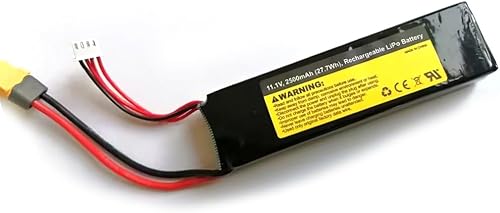 Miniatura 2 de Cheerwing Batería de barco RC 11.1 V 2500 mAh 3S Li-po batería con XT60 enchufe recargable para UDI Control remoto barco UDI005 UDI022