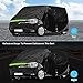 Car Cover Compatible with VW Bus T1 T2 T3 1950-1992, 6-Layers 210T Windproof All Weather Waterproof UV Sun Protection Snow Dust Storm Resistant with Straps Outdoor Covers