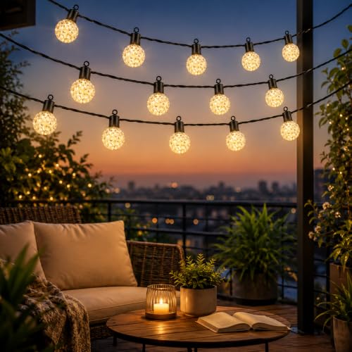 Image of One94Store 3 Meter 12 LED Warm White String Lights with Holder & Female Plug, Corded Electric Fairy Lights for Home Decoration, Diwali Lights, Bedroom, Balcony, Festival, Wedding & Party Decor