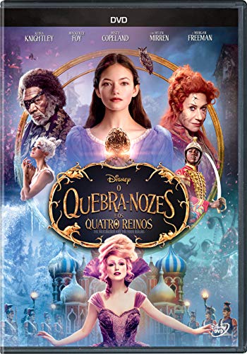 O Quebra-Nozes E Os Quatro Reinos [DVD]