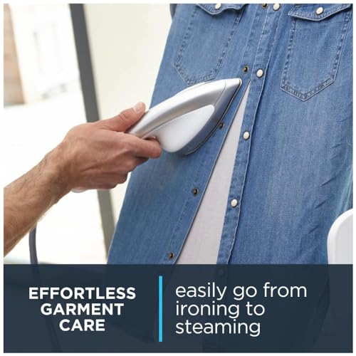 Rowenta 23108778602 Steamer For Clothes, Ixeo Full Size Steamer With Ironing Board thumb #1