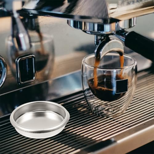 jojofuny 3pcs Stainless Steel Blind Filter Basket for Coffee Machine and Espresso Machine, Universal Compatibility 54mm Portafilter, Efficient Cleaning Accessory for Kitchen and Commercial - Image 8