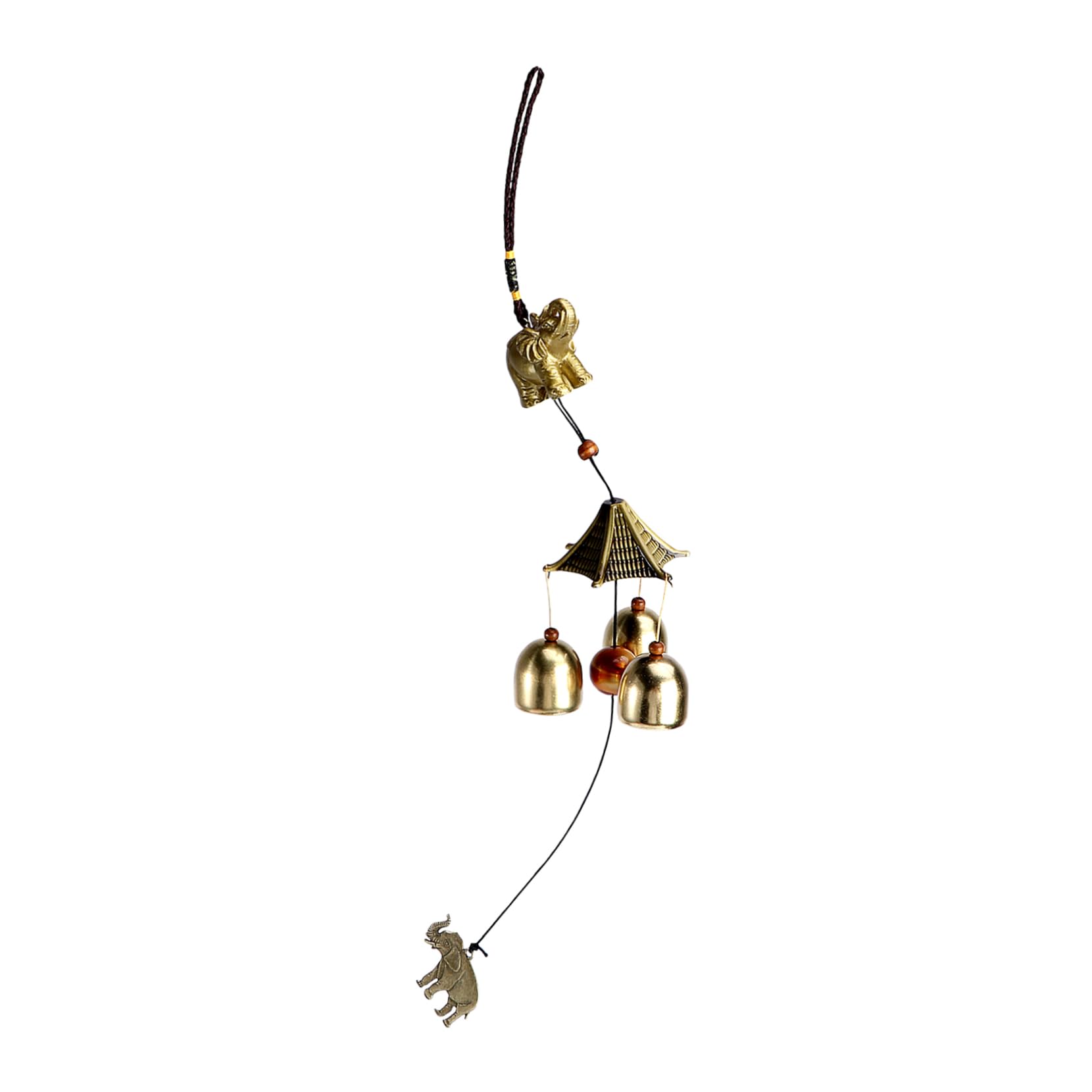 Cloche de vent vintage Fengshui Toddmomy pour la maison et le bureau