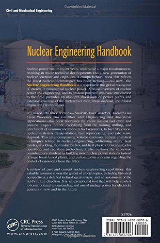 Nuclear Engineering Handbook