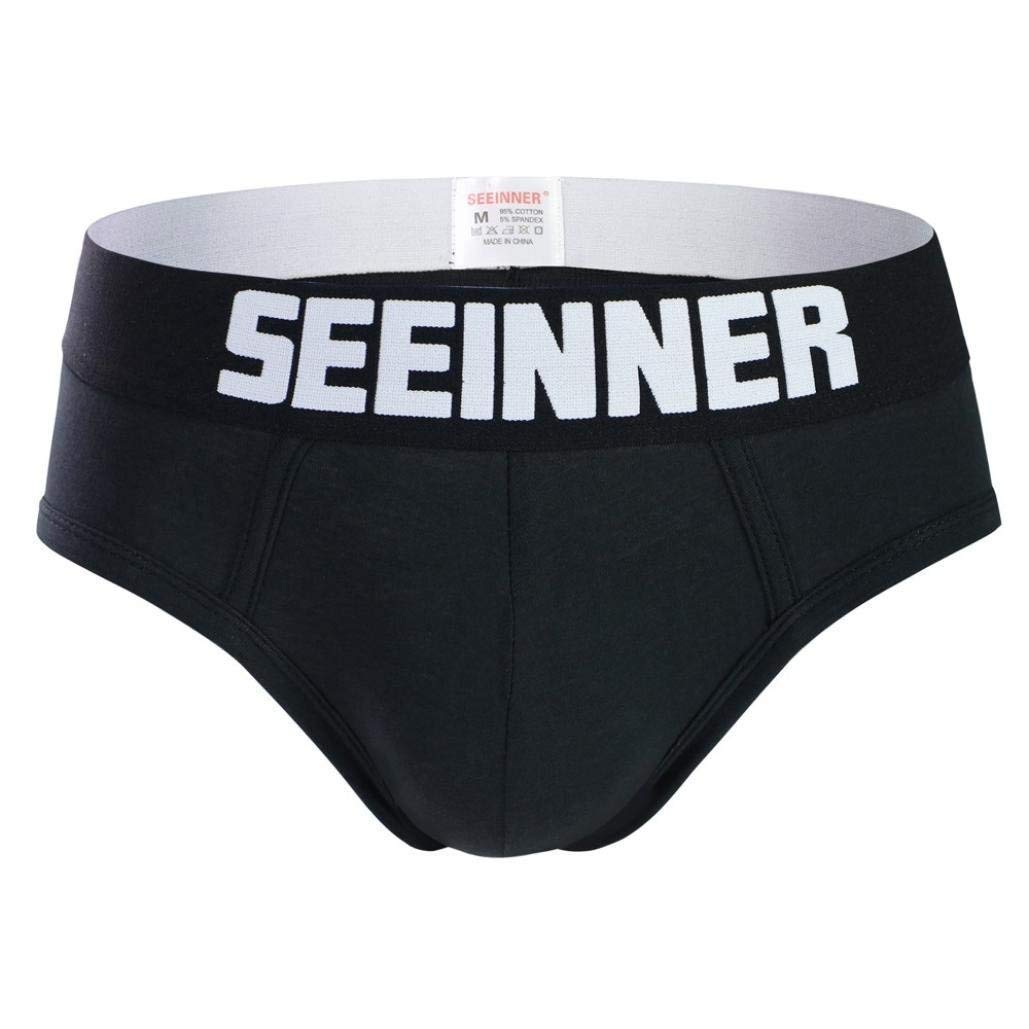 Huixin Calzoncillos para Hombres Calzoncillos Informales Calzado Deportivo Debajo Algodón Young Styles del Calentamiento Sche Hombres Calzoncillos Coloridos Bragas Hombres Hombres