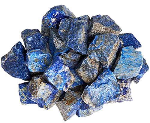 Pierre brute lapis naturelle 500 carats pour minéraux de collection et soins énergétiques