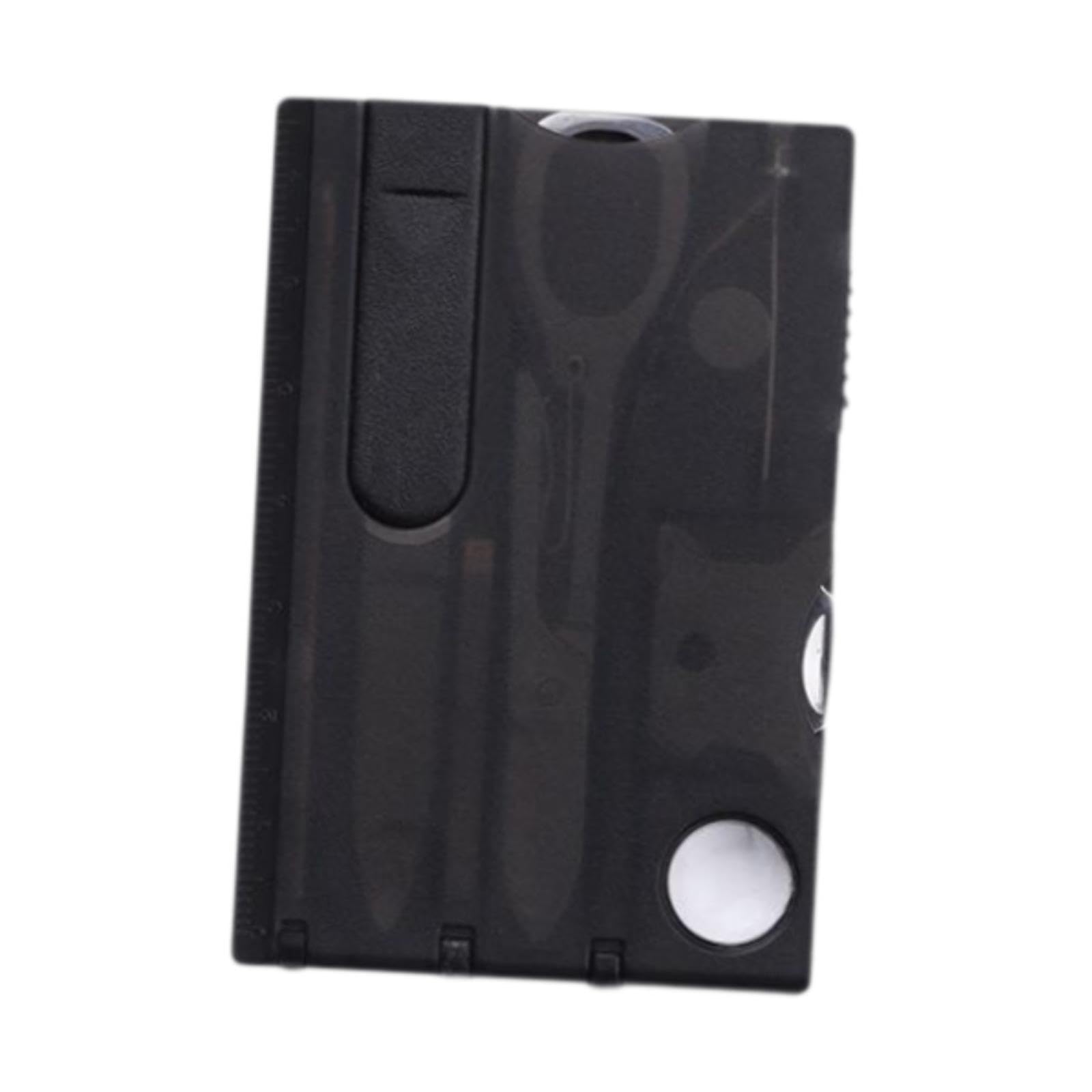 VELURA Card Gadgets Multifunctional for Birthday Gifts Traveling Cycling Black|1 Set Outdoor Multitool|Pocket, Multi Tools| Outdoor Sports |Sporting Goods-image-34
