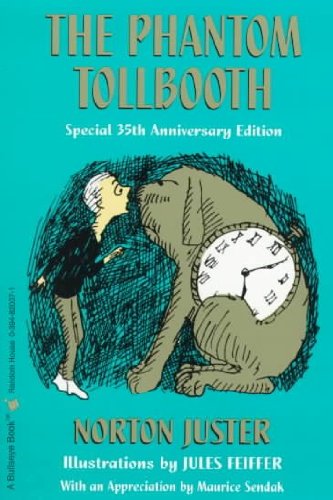 (THE PHANTOM TOLLBOOTH (ANNIVERSARY) BY Juster,... B004DYT190 Book Cover