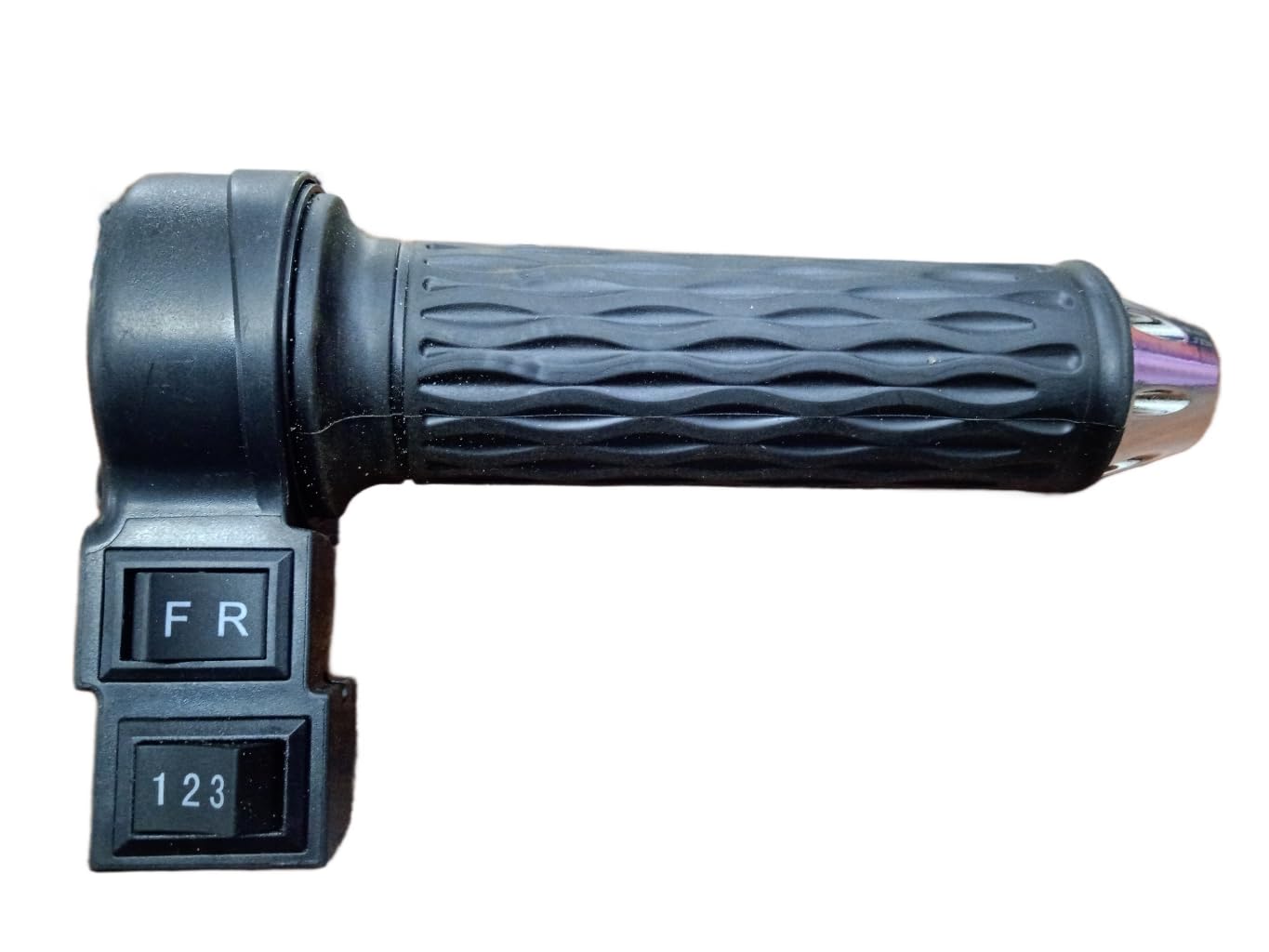 EV 123+FR Throttle Accelerator Race for Electric Vehicle Electric Bike Electric Scooter Electric Rikshaw with Reverse/Forward Button 36v 48v 60v 72v