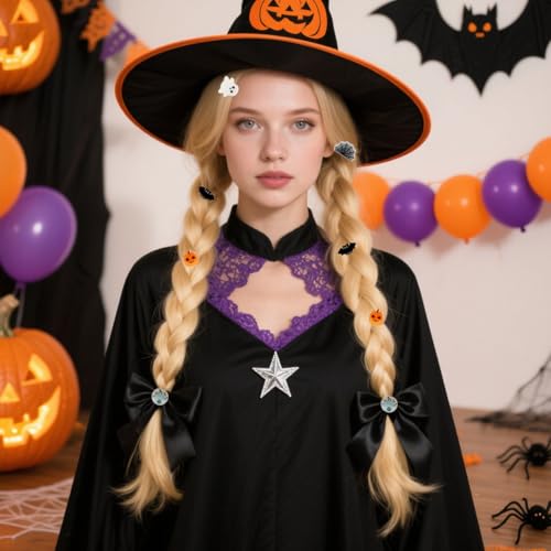 Cadeaux d'Halloween originaux avec ces mini pinces à cheveux