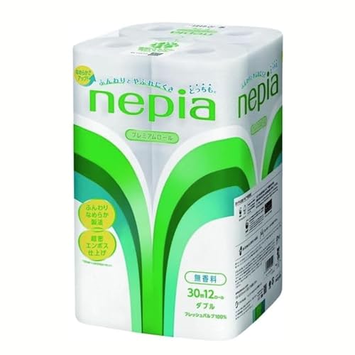 [定期便]2回発送 発送間隔3か月ごと ネピアトイレットロール12ロールダブル×6パック | 日用品 消耗品 必需品 ティッシュ トイレットペーパー トイレットロール ダブル 無香料 ストック 花粉症 花粉 防災 備蓄 まとめ買い 全国 発送 一人暮らし nepia ネピア プレミアム