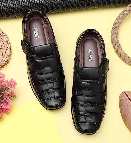 Image of Fisherman Leather Sandals for Men (UK 6 to UK 13)