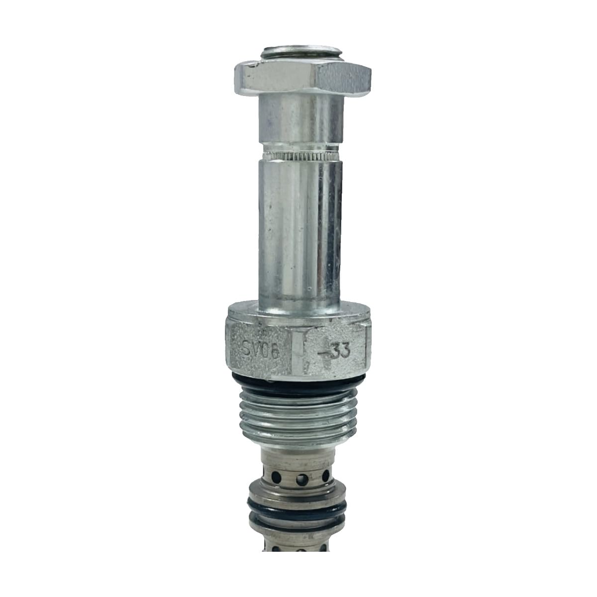 Xeuvymwt One Color 1 Pcs Threaded Cartridge Valve Sv08-40 Series Sv08-40-0-N