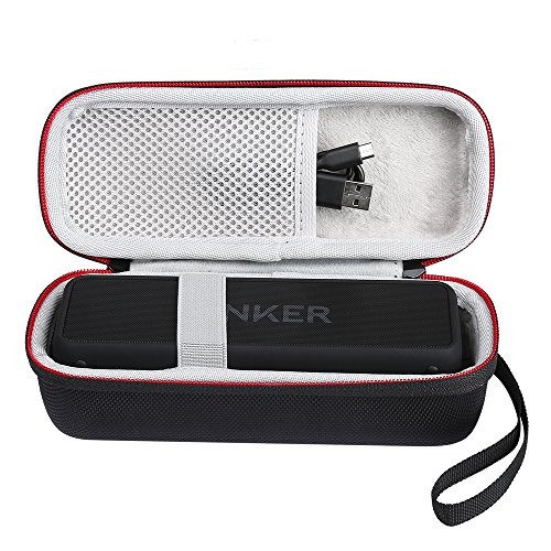早い者勝ち！Anker soundcore2 2個セット　専用ケース付き Anker SoundCore / SoundCore 2用 トラベルケース｜Bluetooth