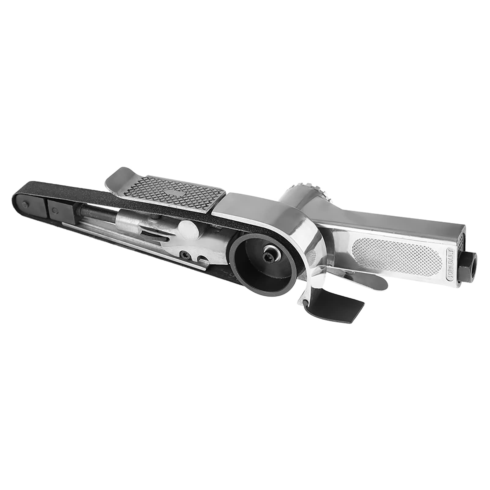 Levigatrice a nastro pneumatica industriale Levigatrice pneumatica 16000 giri/min Grado professionale ad alta velocità per parti di saldatura per la lavorazione del legno in (20 * 520 mm)