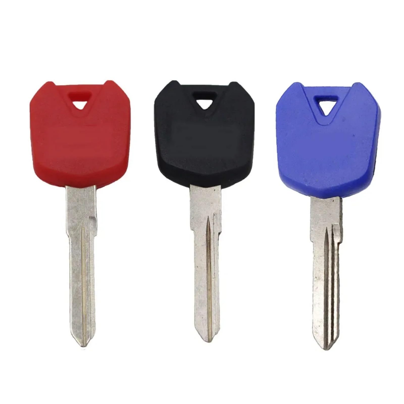 TROIOIUM Motorcycle Replacement Key Uncut For 250 300 R NINJA250 250R EX250 NINJA300 300R EX300 NINJA250R S(A-Three color)