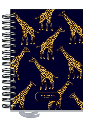A5 Teacher Planner 2024-2025 by Pirongs 6 Lesson - Giraffe