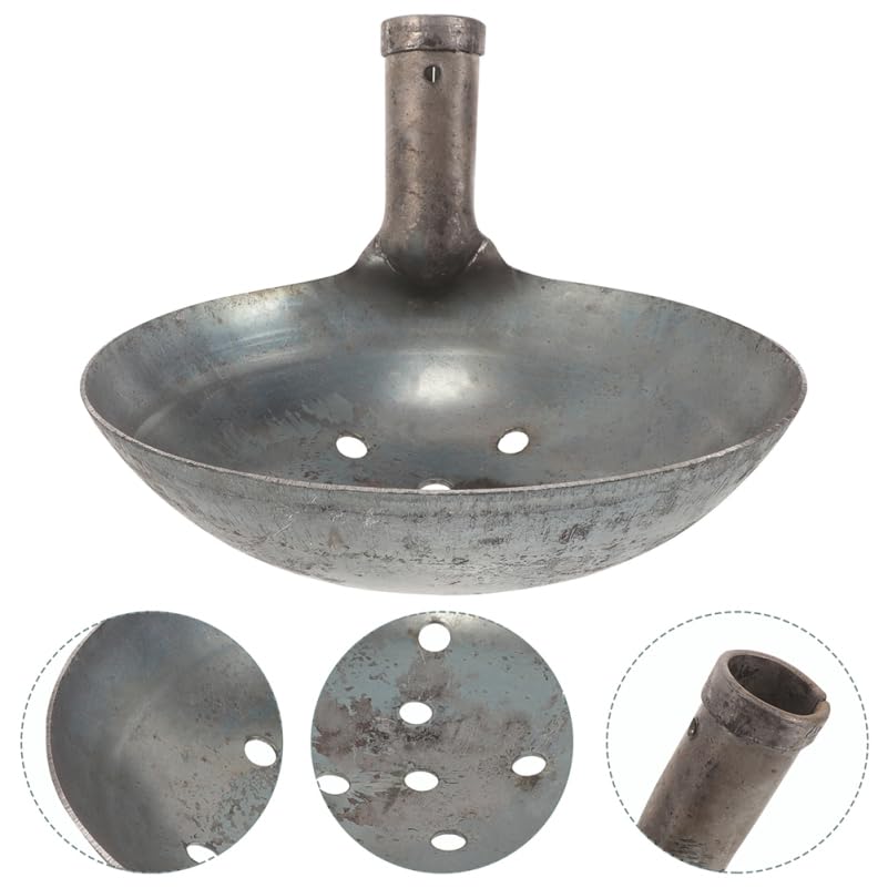 VANZACK Eisen Mistschaufel 23X23X6Cm - Robuste Schaufel FüR Das Entfernen Von Schmutz Und Schlamm Im Garten Und Auf Dem Feld