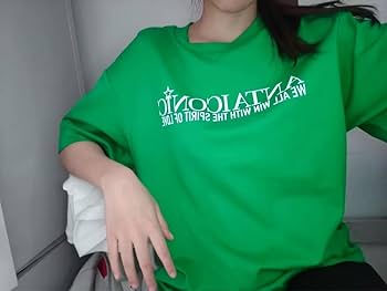 Amazon.co.jp: NEW 王一博 ANTA 安踏 Tシャツ 緑 正規店 陳情令