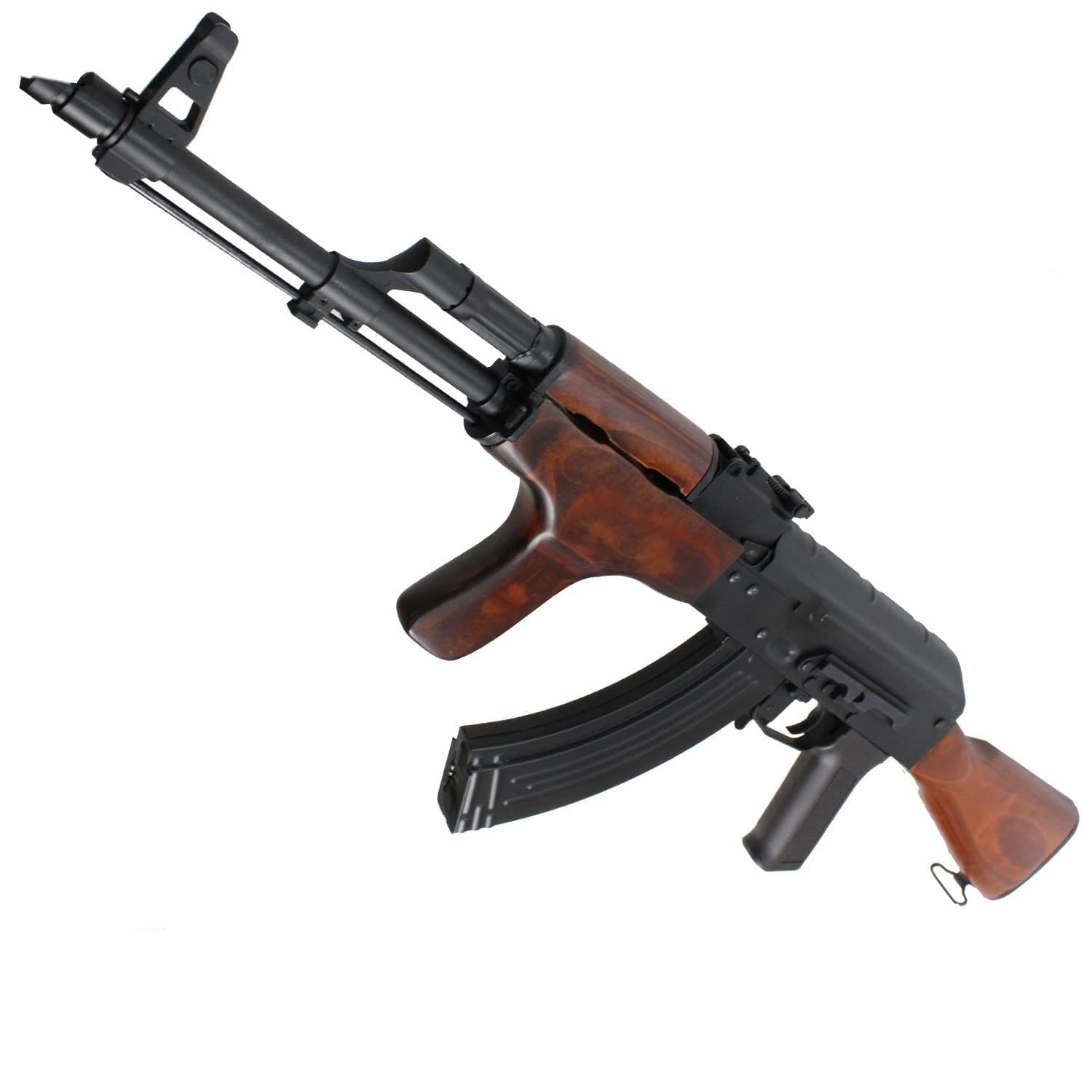 Amazon.co.jp: S&T PM md.63(AIM) フルメタル G3電動ガン リアルウッド