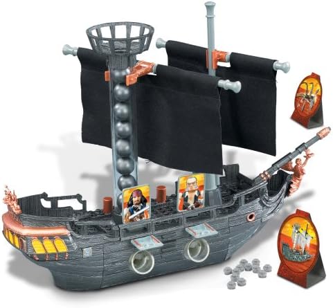 Mega Bloks Black Pearl 1017 - Le Vaisseau De Pirates Des Caraïbes, Neuf