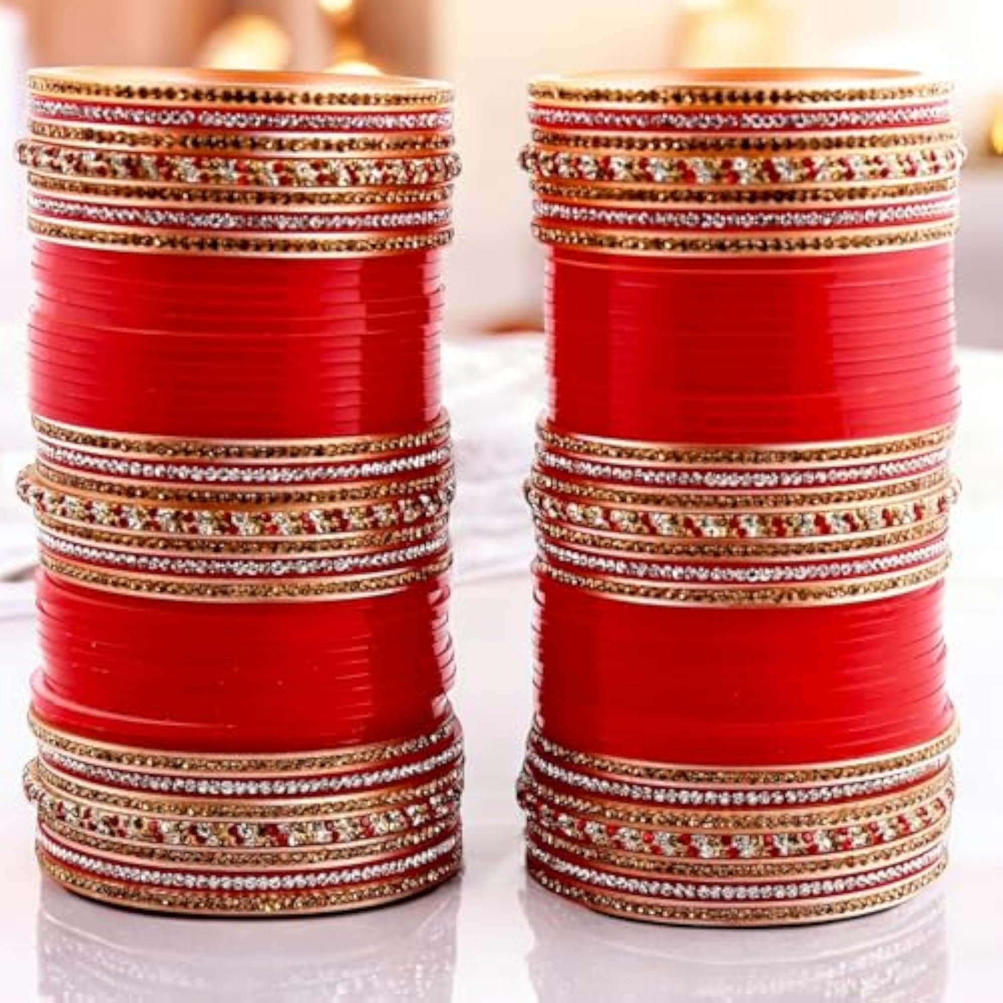 Bridal Bangle Set for Dhanteras/Diwali/Bhai Dooj